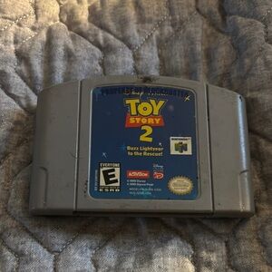 Nintendo Toy Story 2 Gray Cartridge